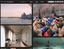 Tablet Screenshot of pardo-photography.com